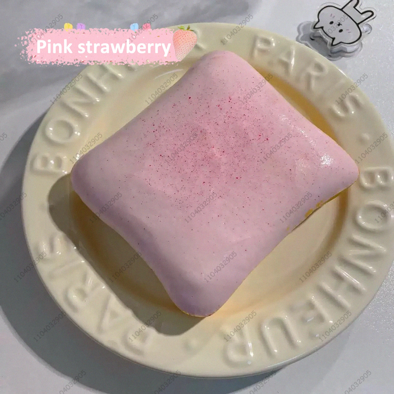 

Мягкий нежный тост, медленно растущий мягкий липкий клубничный тост, кукурузный хлеб, сжимаемая игрушка, игрушка-непоседа, снятие стресса, расслабление рук, подарок