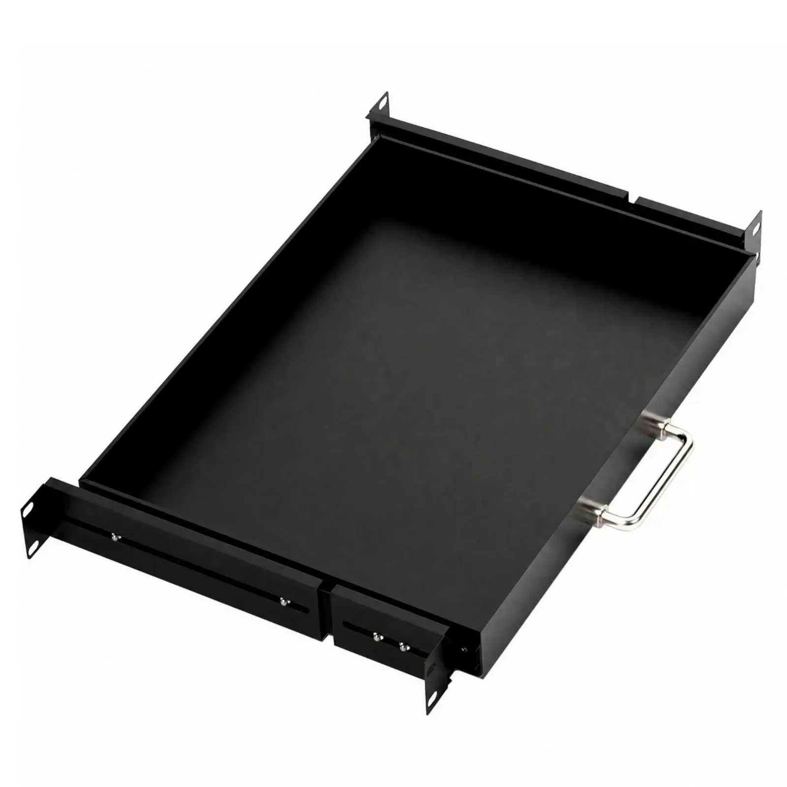 19-Inch Rack-Mount Metal Drawer Smooth Glide for Server Rooms