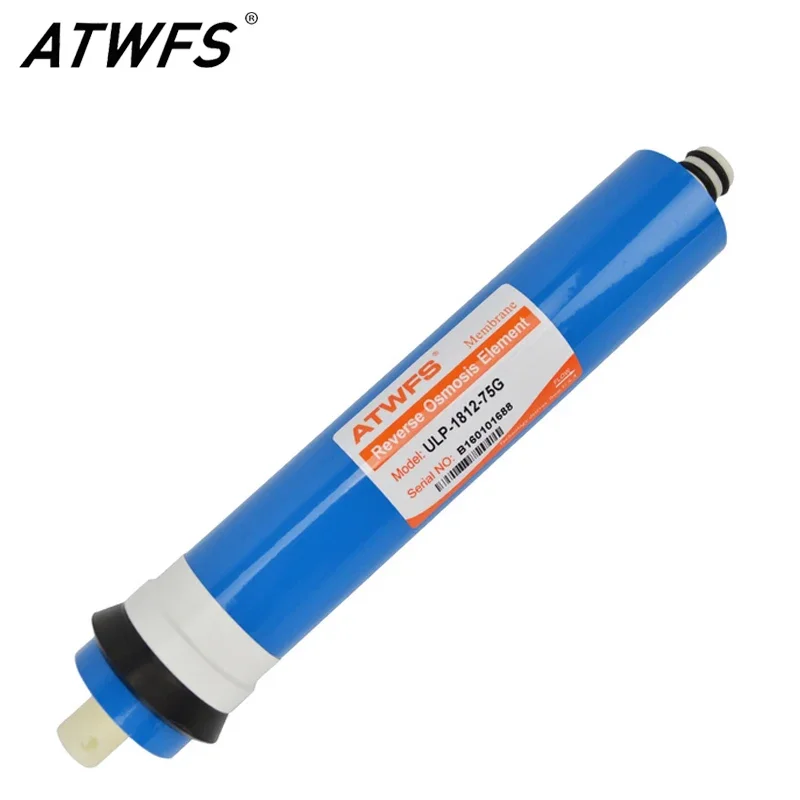 ATWFS High Quality 75gpd RO Membrane Reverse Osmosis System Water Filter General Common Membrane ULP-1812-75G