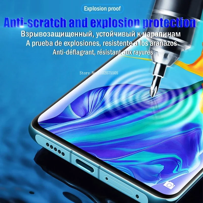 3 Piezas Películas de Cerámica Suave de Alta Definición para Huawei nova Y70 P30 P50 P40 P20 Mate 30 20 10 40 Pro Plus Lite Película de Hidrogel 4
