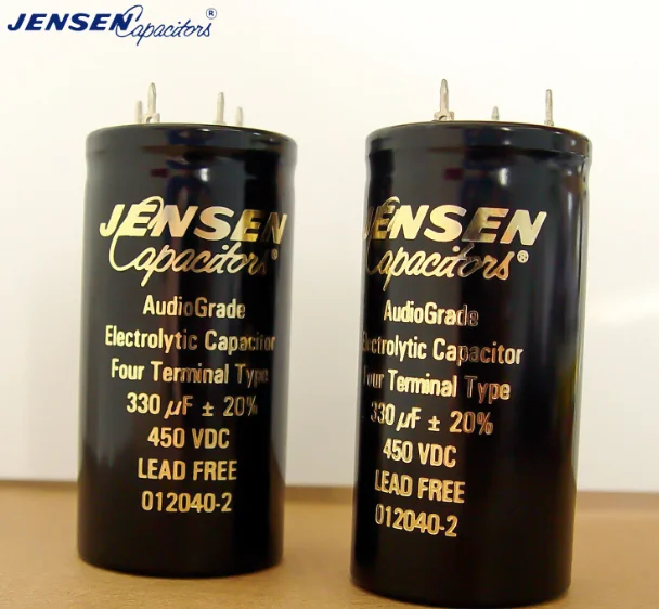 

1pcs/lot Denmark Jensen 330uf 450v 35X70MM quadrupole balanced advanced Electrolytic capacitor original handcraft free shipping