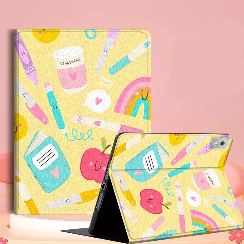 

Daily Necessities Pattern For Lenovo Pad Tab Legion Xiaoxin Y900 Y700 K10 M10 P11 3rd Pro GT Plus Gen Cover Tablet Case