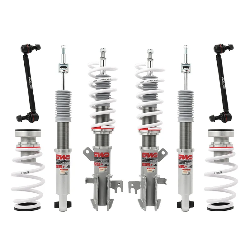 

BYD018 High Quality 32 Steps Adjustable Monotube Coilover Shock Absorber DDS Version for BYD Qin PLUS(China) 21+