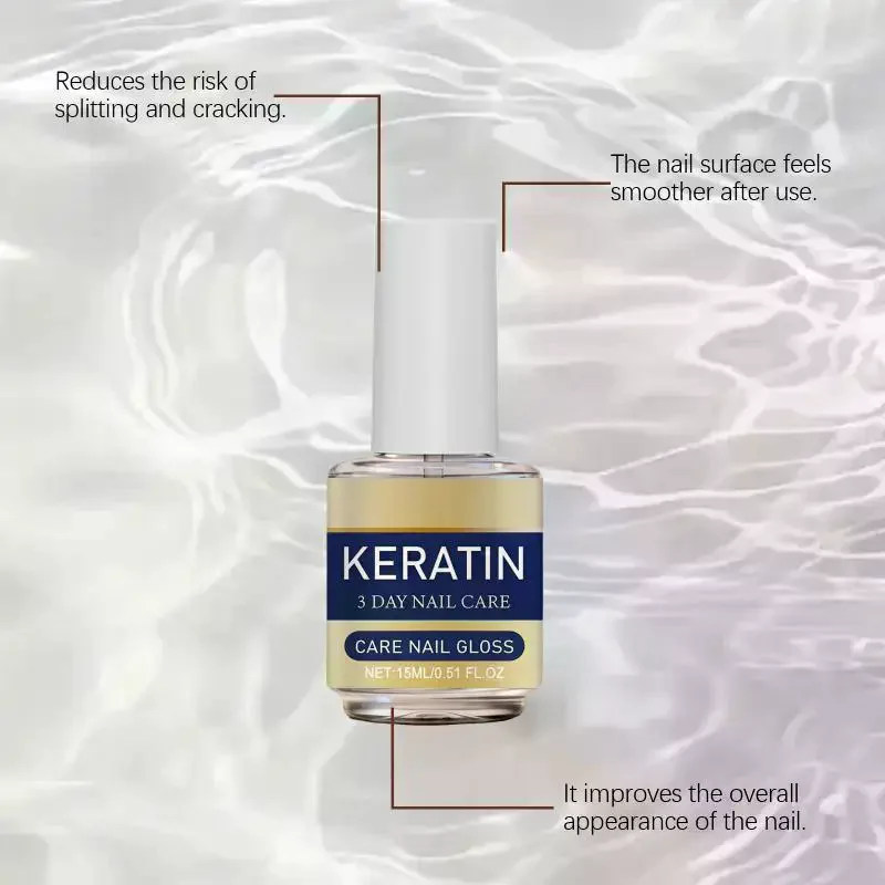 Nourishing Nail Care Oil Mild Ingredients Moisturizes Brightening Hands Feet Smooth Surface Essential