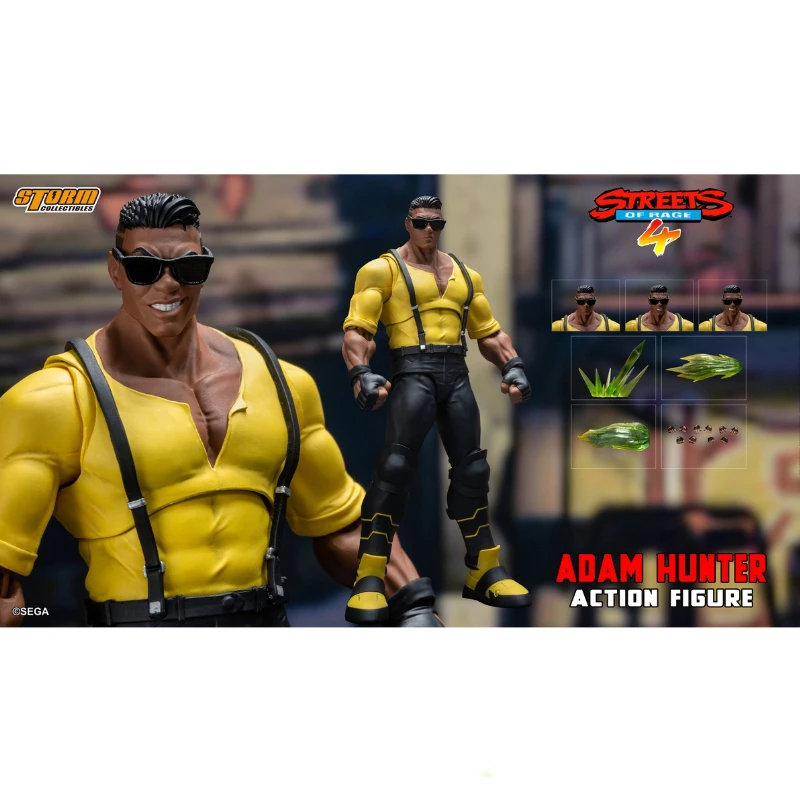 متوفر في المخزون ألعاب العاصفة آدم هنتر 1/12 أنيمي عمل الشكل لعبة هدية نموذج جمع #1