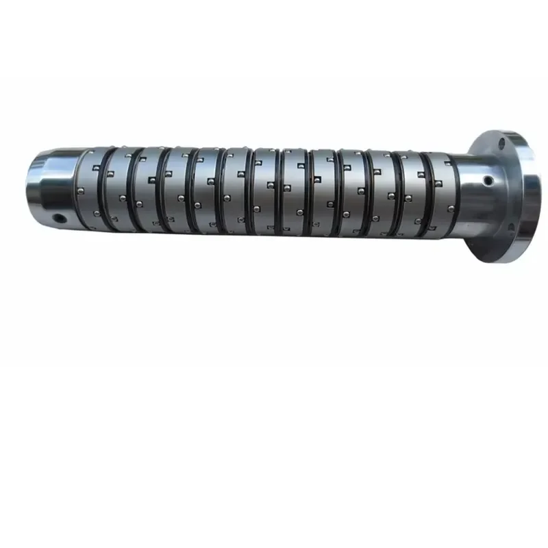 Cam Differential Expanding Air Shaft Spline Structure Chrome Plating Customized Dimensions Aluminum Steel Material for