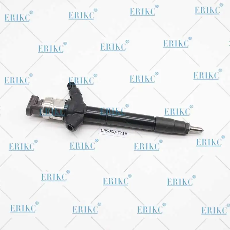 4 PCS 095000-771# Common Rail Fuel Injector 23670-51030 Auto Engine Injector Assy 095000-7710 095000-7711 for Toyota