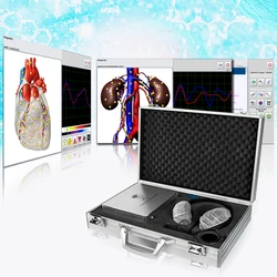 2024 Aura Chakra Metatron 4025 Health Analyzer Therapy Machine Bioresonance NLS 18D 25D Biofeedback Body Scanner