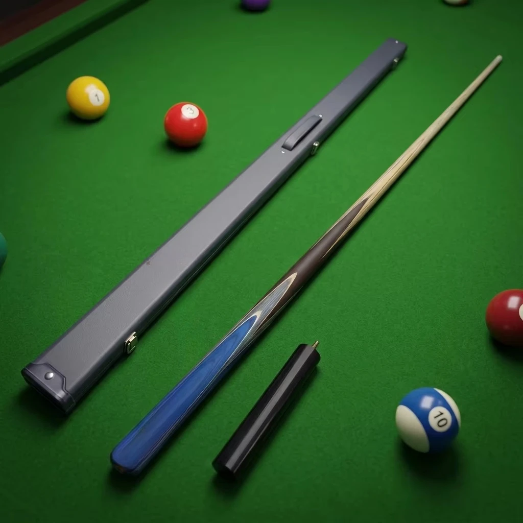 Billiard club 3/4 joint Chinese eight-ball ash wood small pointed club, black eight single club
