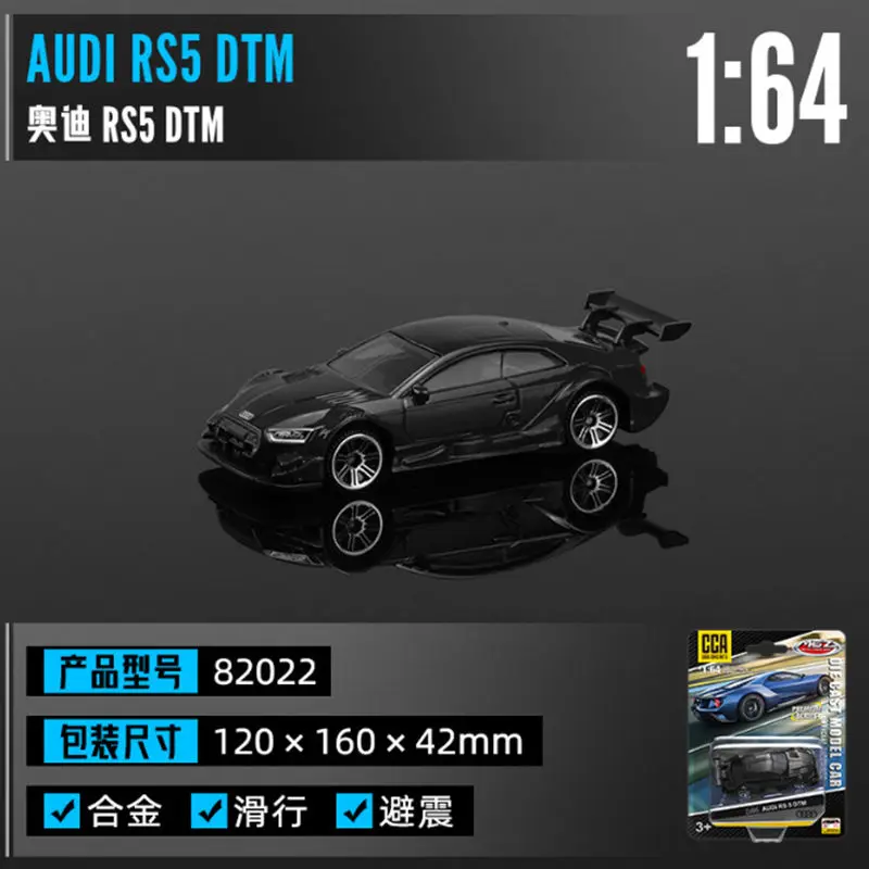 CCA 1/64 AUDI Lamborghi Toyota Alloy Sports Car Model Diecast Metal Miniature Scale Vehicles Car Model Collection Simulation Toy