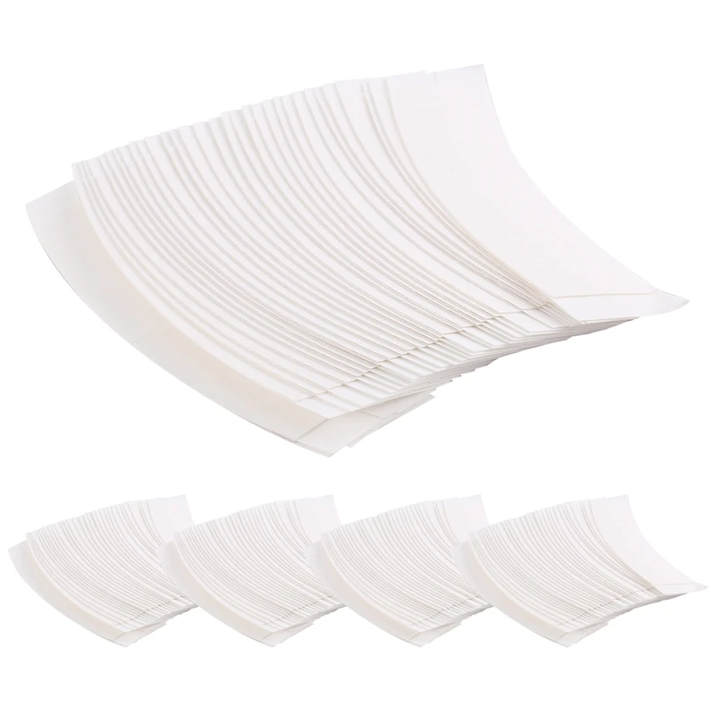 AT17 180 Pz/lotto Sistema di Capelli Fisso Nastro Adesivo Super Forte Doppio Adesivo Nastro Esteso Impermeabile Sudore Parrucchino Parrucca Del Merletto