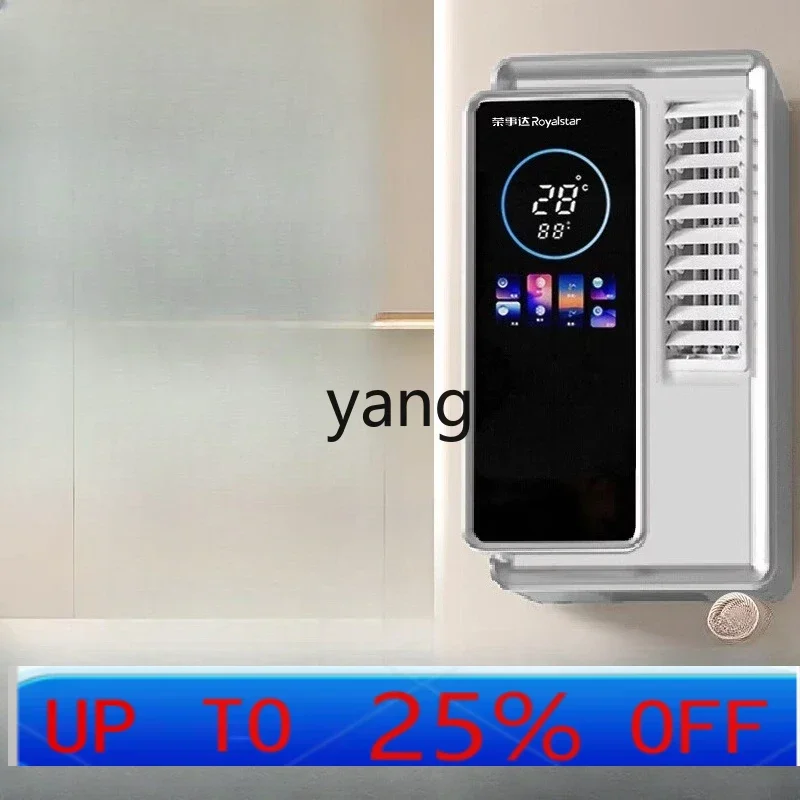 

Lhh air conditioner no external machine single hot and cold integrated machine household toilet bathroom wall mounted