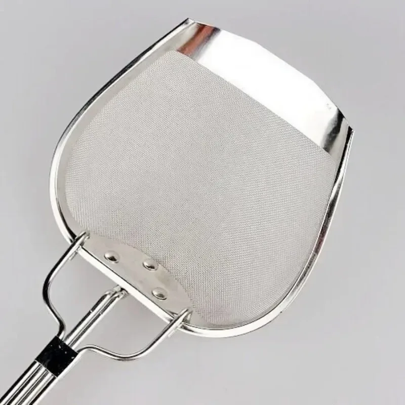 Oil French fries big Colander High-density Turner Shovel Kitchen Cooking Tools Stainless Steel Strainer colador acero inoxidable