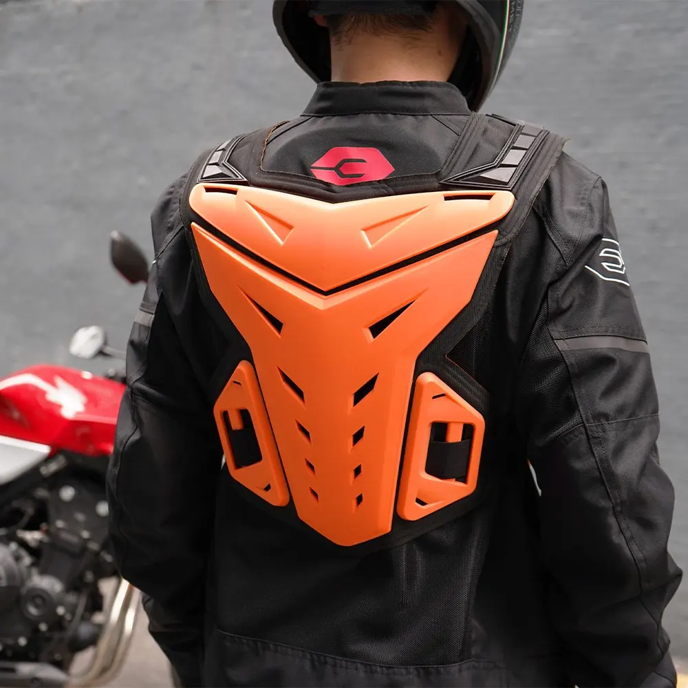 Adult Chest Back Protection Vest For Motocross Skiing Skating Outdoor Driving Motorcycle Dirt Bike Body Armor Protective Gear