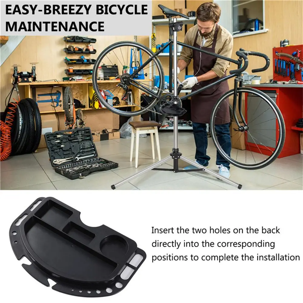 Equipment Bike Mechanic Repair Display Rack Tool Maintenance Station Bike Repair Stand Special Pallet Bicycle Repair Tool