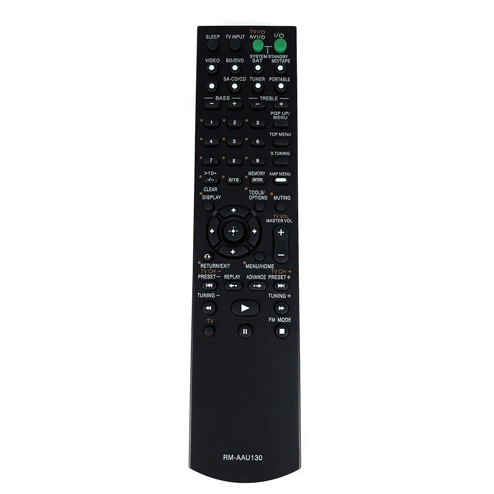 Remote Control use for sony AV Receiver RM-AAU130 STRDH130 STR-DH130 STR-PK502P STR-DE705 Str-Km7500 STR-KM7