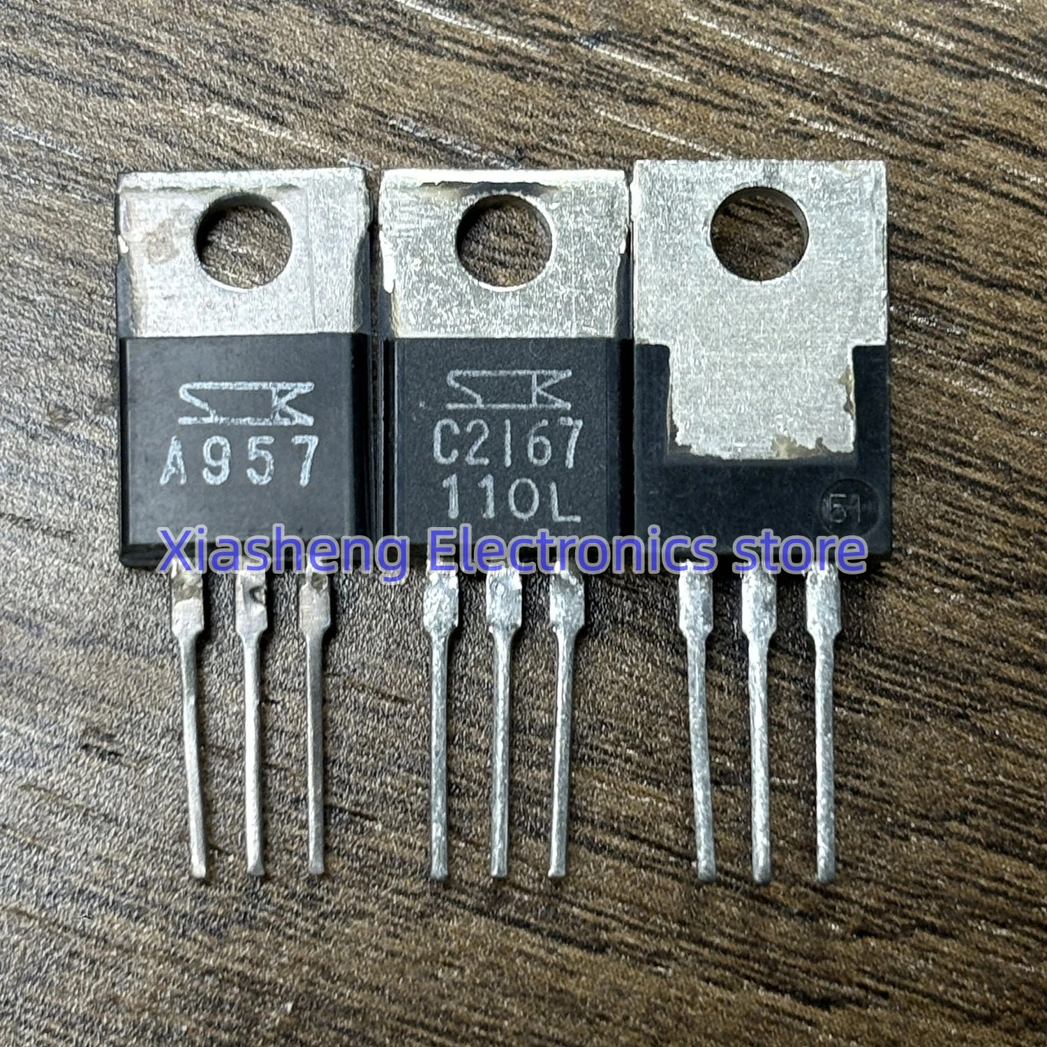 

New Original 5Pairs 2SA957 A957 + 2SC2167 C2167 TO-220 Transistor In Stock Good Quality