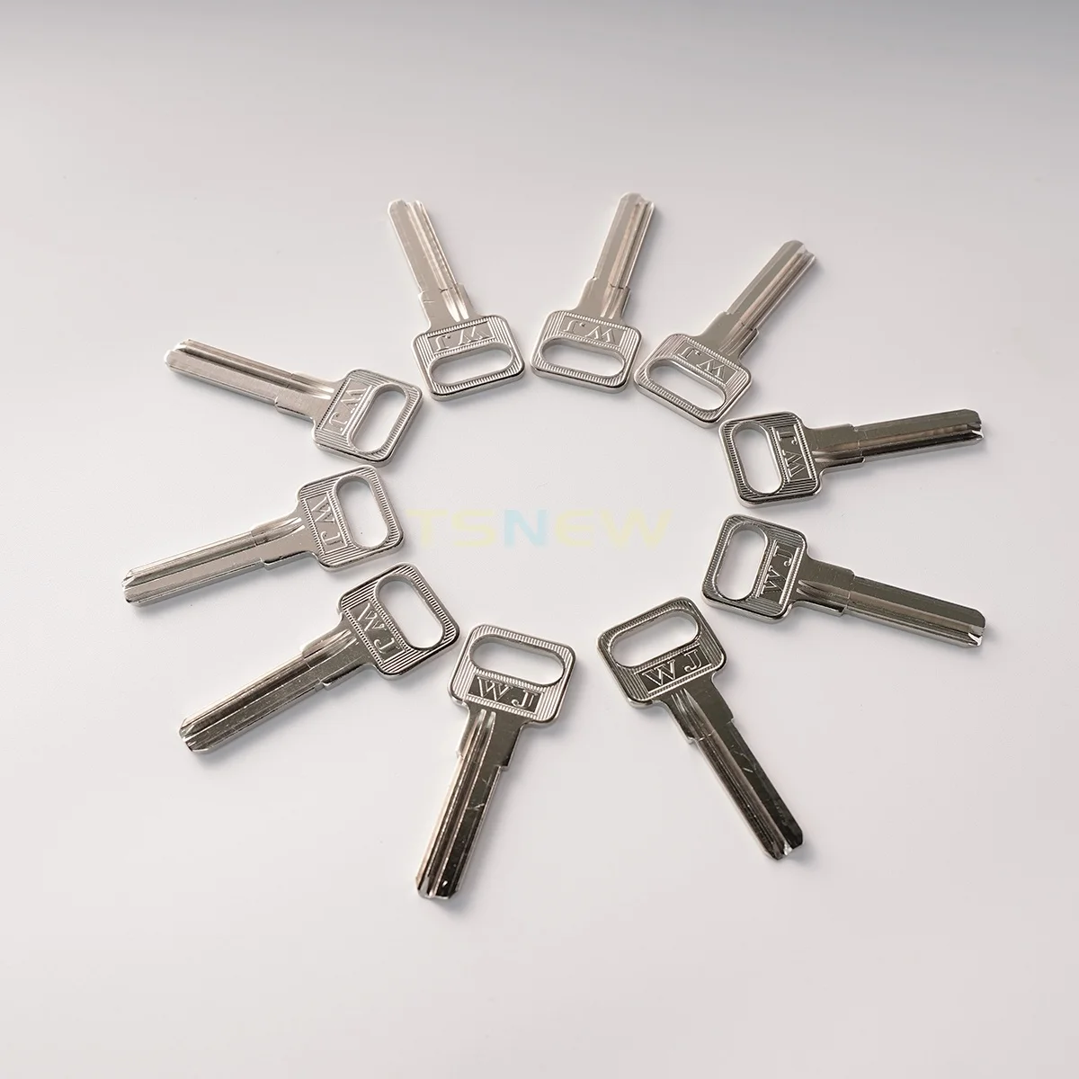 

10pcs Dimple Key B316 House Home Door Key blanks Locksmith Supplies Blank Keys