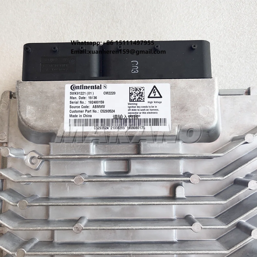 

Original Foton Engine Electronic Control Module 5293525 5258889 5293524 for Controller ECM ISF 3.8 ECU