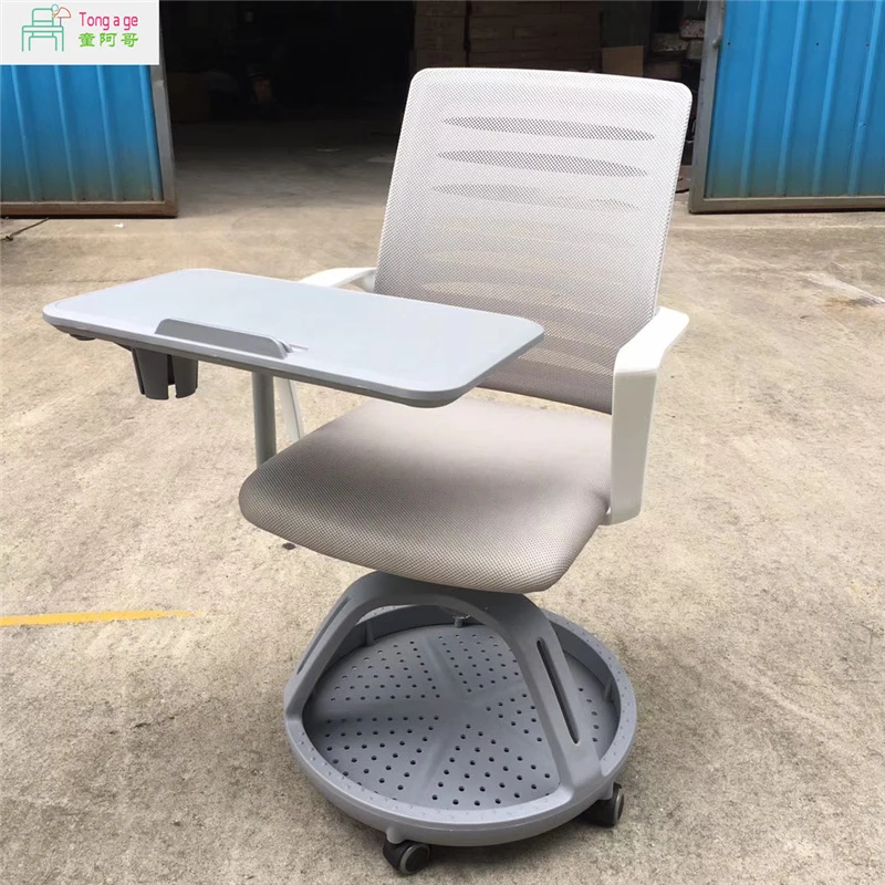 

Tongago Classroom Training With Table Writing Board, Student Desk And Chair, Office Meeting Foldable Durable Swi