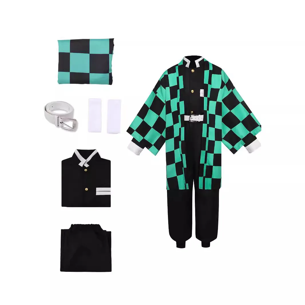 أزياء الهالوين لقاتل الشياطين: كيميتسو نو يابا - تانجيرو كامادو، يوشيزوكو ميازاكي، يوشيوكي توميوكا أزياء تنكرية