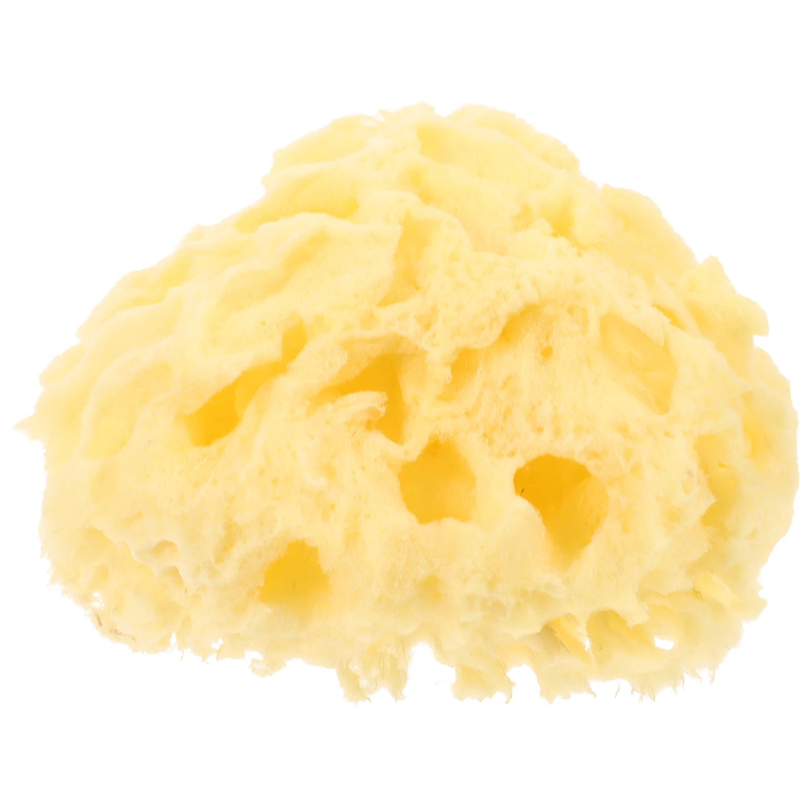 العسل الإسفنج كرة استحمام 7-8 سنتيمتر التقشير الطبيعي دش الغسيل الطفل الكبار الجلد تنظيف الجسم غسل الحمام معلقة صغيرة #5