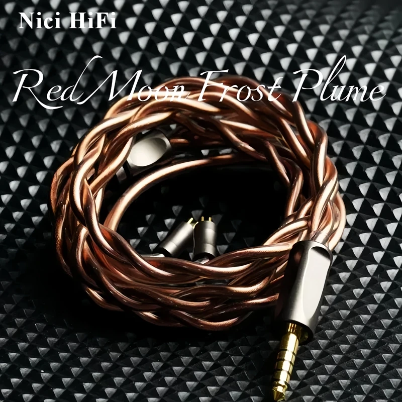 

Nici HiFi-20 In-Ear Headphone Extension Cable with 2.5/3.5/4.4mm Balance, MMCX/2Pin for Delci Explorer DaVinci Himalaya 5U