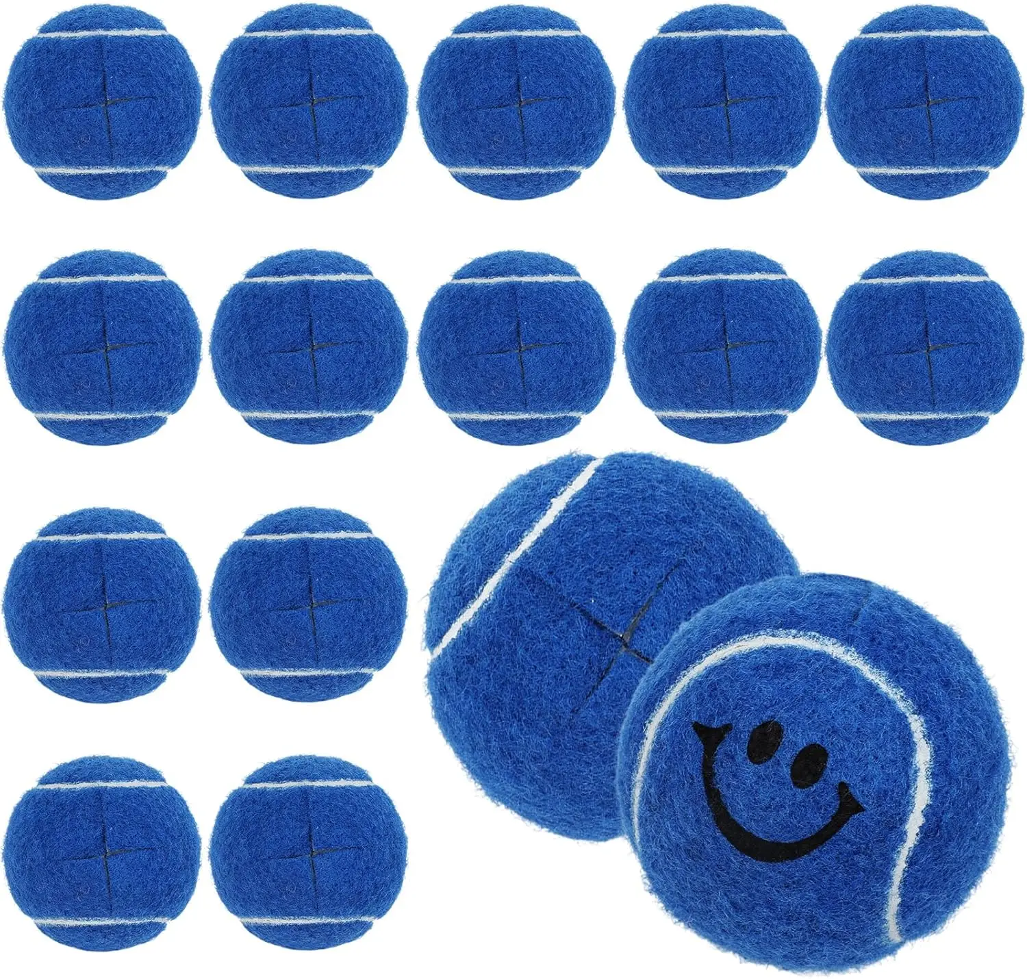 

16 шт. прочных войлочных накладок-глайдов для ножек мебели, защита пола, синие
