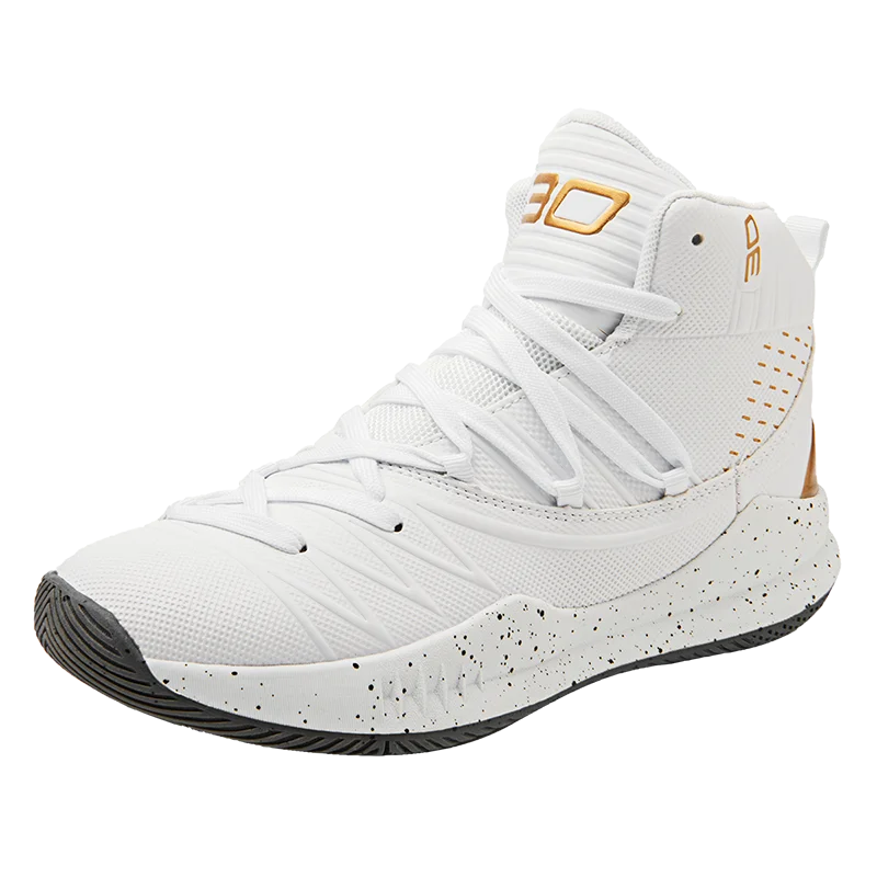 KuBang Basketball shoe have friction sound sneakers actual anti - slip wear - resistant shoes