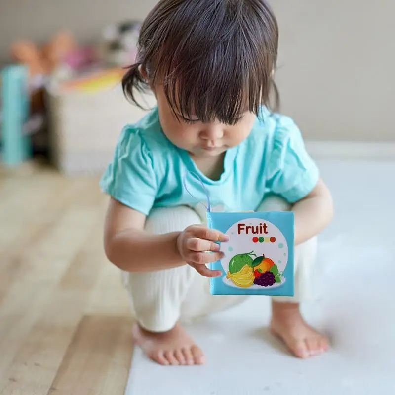 Stoffen Boeken Scheurbestendig Hoog Contrast Doek Boek Scheurbestendig Hoog Contrast Doek Boek Activiteit Zacht Boek