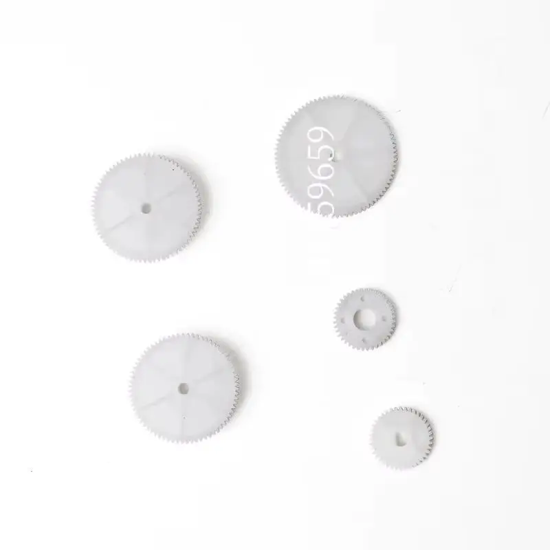 10set/lot New RLS1100 Driver Gears for Rongta RLS1000 RLS1000A RLS1000C RLS1000D Label Printing Scale Parts Gears  5pcs/set