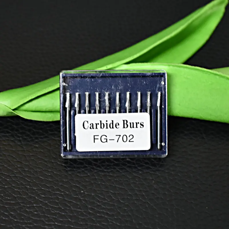 

Dental High Speed Burs FG701 FG702 Dental Carbide Burs Product Lab Carbide Drills Tool