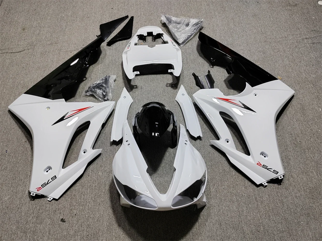 

Motorcycle Fairing Set Body Kit Plastic For Triumph Daytona 675 2009 2010 2011 2012 Accessories Full Bodywork Cowl