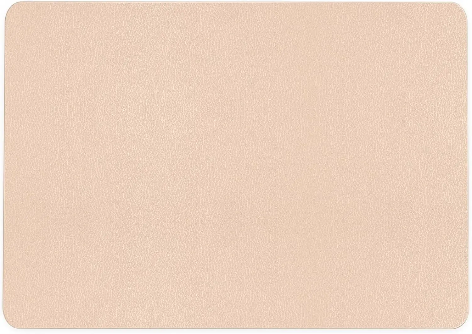 

17x12 inch Leather Desk Blotter Pad, Non-Slip, Waterproof, Flat - Apricot