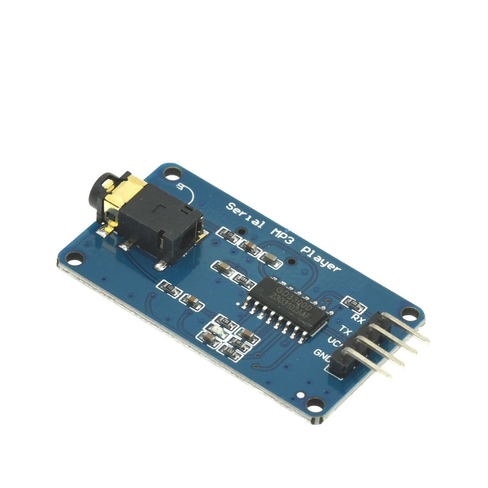 YX6300 YX5300 UART Control Serial Module MP3 Music Player Module For AVR / ARM / PIC CF