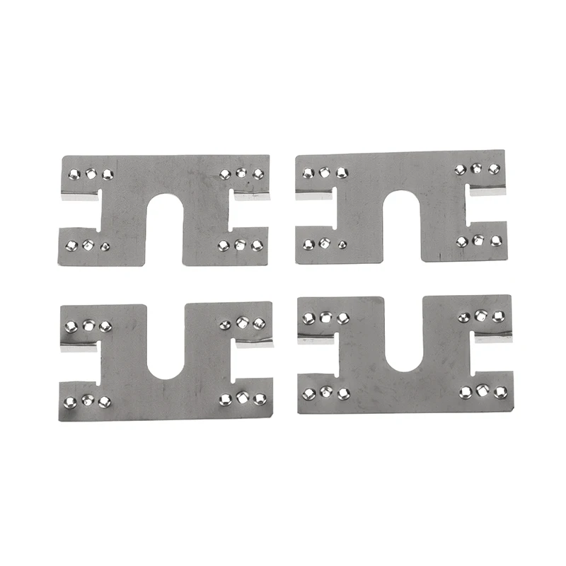 20Pcs Solar Panel Grounding Clip Washer Spacer 28x50mm Photovoltaic Conductive Sheet Puncture Gasket