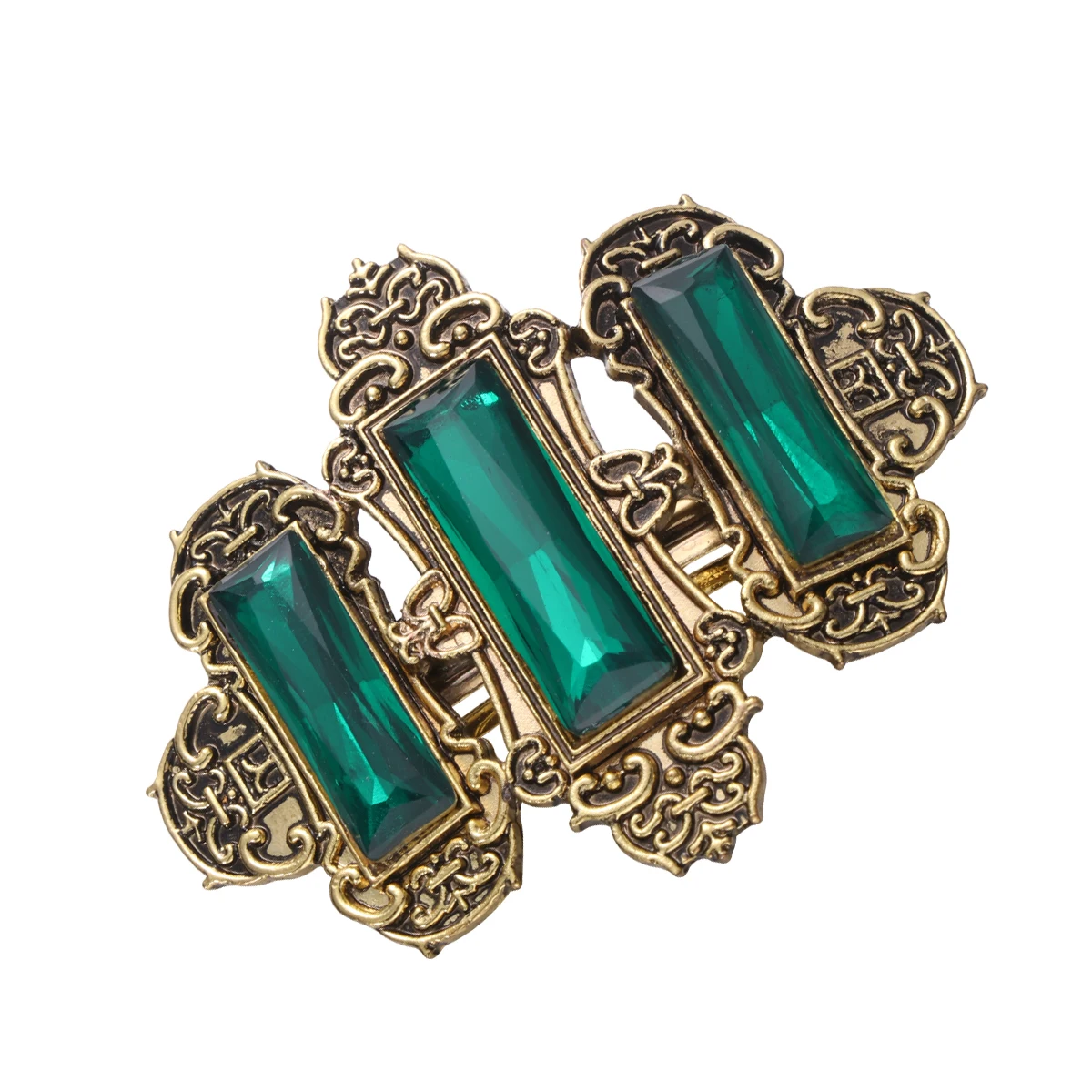 

Зажимы для модной заколки для волос, пружинная пряжка, украшение, антикварная мисс