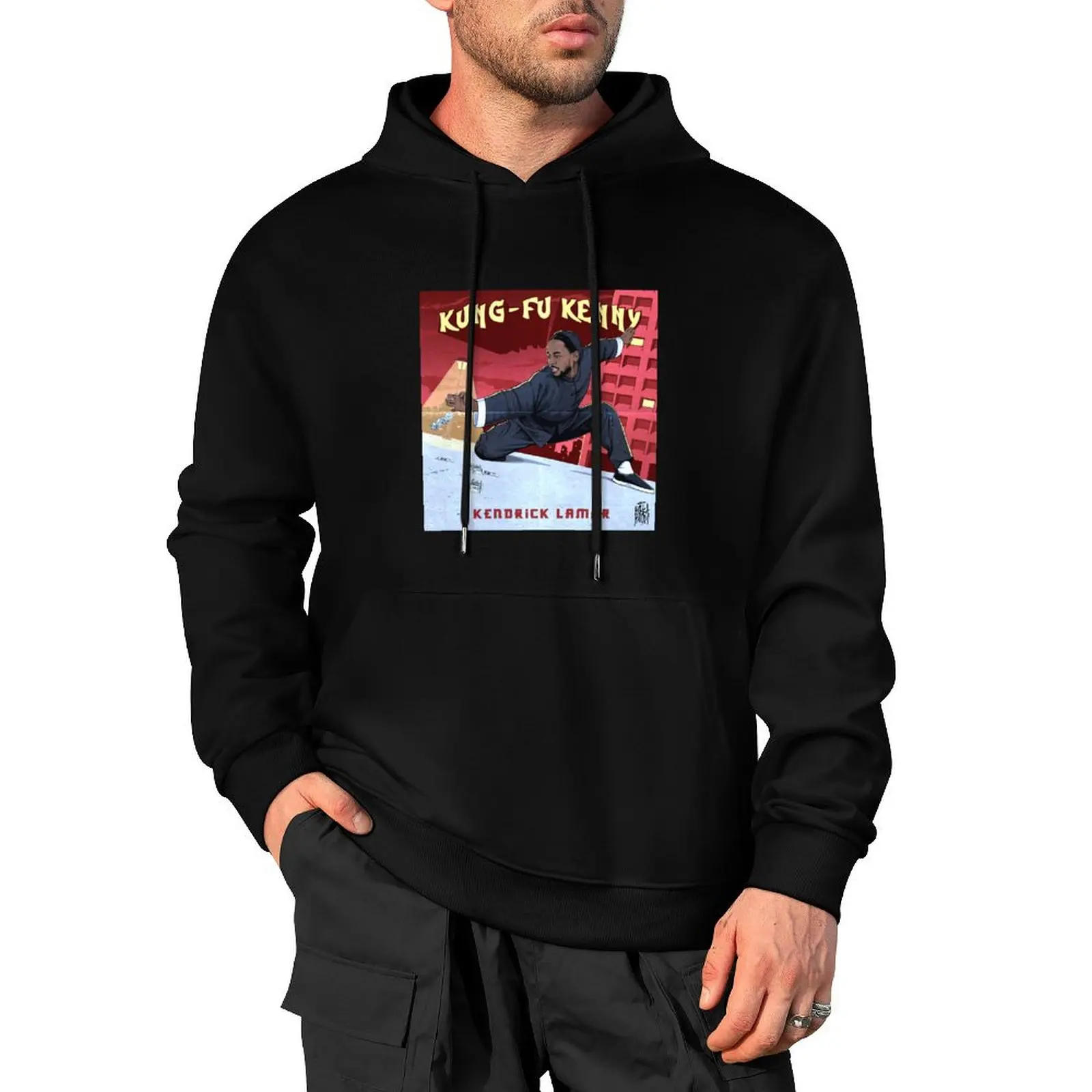 

Kung Fu Kenny Pullover Hoodie men's sweat-shirt mens clothes anime clothing hoodie streetwear