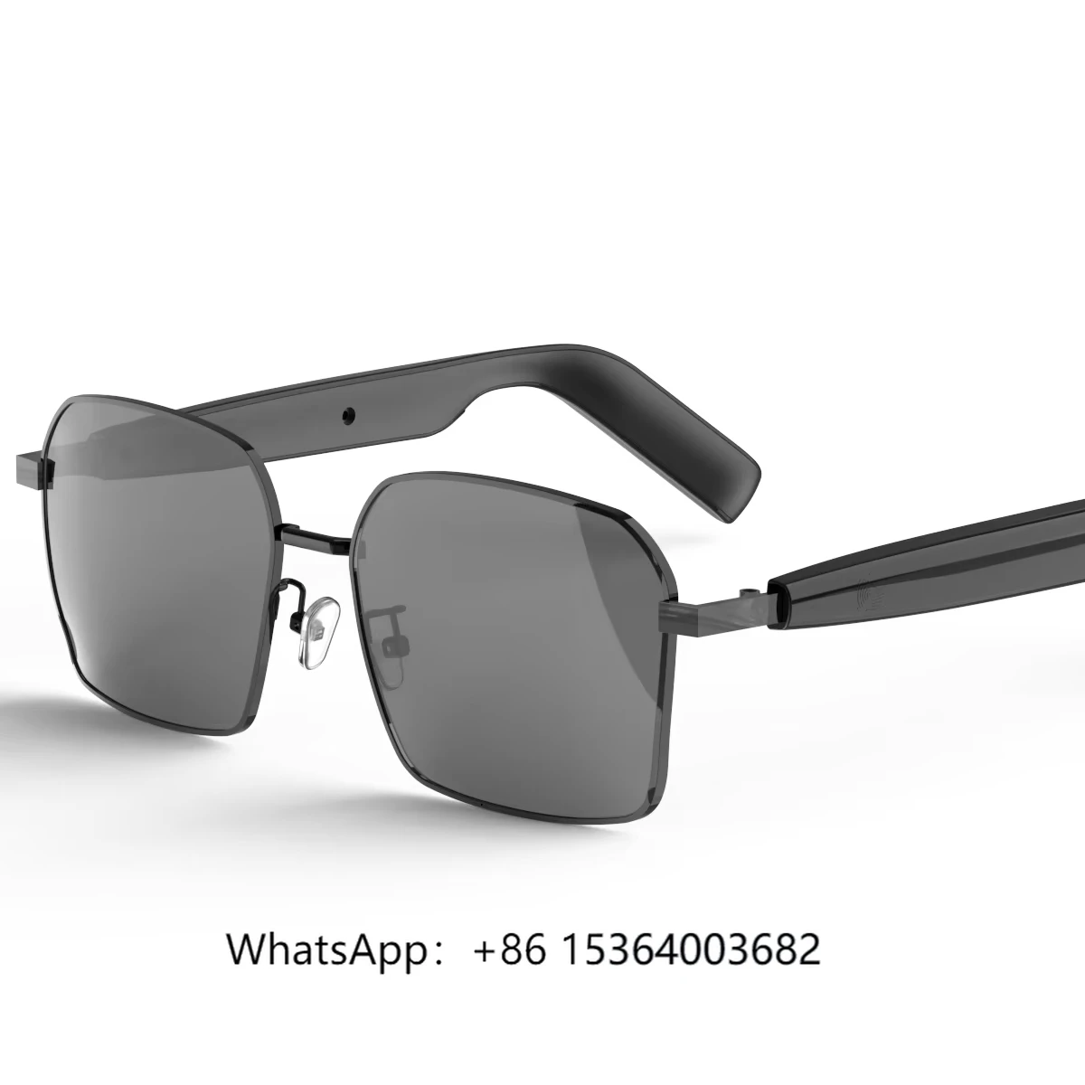 

TJXL-Smart Glasses SG12 Pro AI Intelligent Driver Navigation Sunglasses for Driving Cycling Touch Earphone Smart Sunglasses SG12