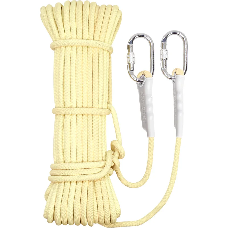 

Diamete-12mm, Aramid Rappelling Static Kevlar, Abrasion Resistant Descent Fire Retardant, Safety Lifesaving Rope,P455