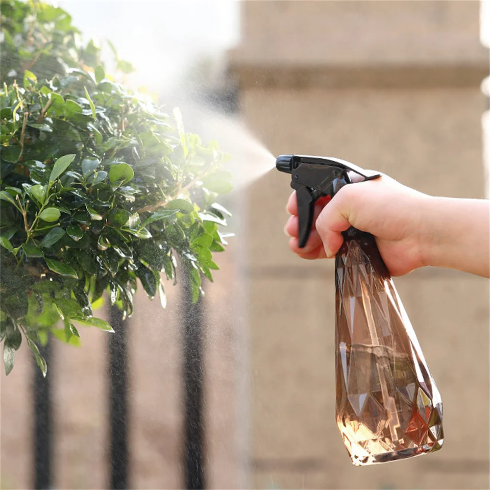 200ml/600ml Hand Pressure Sprayer Bottle Plant Flower Watering Can Water Spray Pot Sprinkler Garden Watering Irrigation Tool