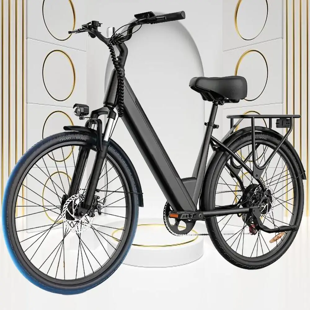 

26" 24" Electric Motorcycles Mountain EBike Electric Bike For Adults With 36V 13Ah/10Ah Battery, 500W Peak Motor Power 21 Speed