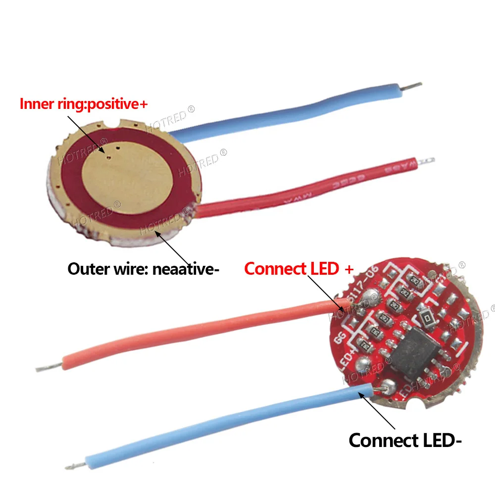 LED 5 واط LG3535 XPG2 XTE XPG3 الباردة محايد دافئ أبيض 5050 UV رقاقة الخرز + الشعلة مصباح يدوي سائق الحالي DC3.7V 3 فولت 4.2 فولت 17 مللي متر 20 مللي متر #4