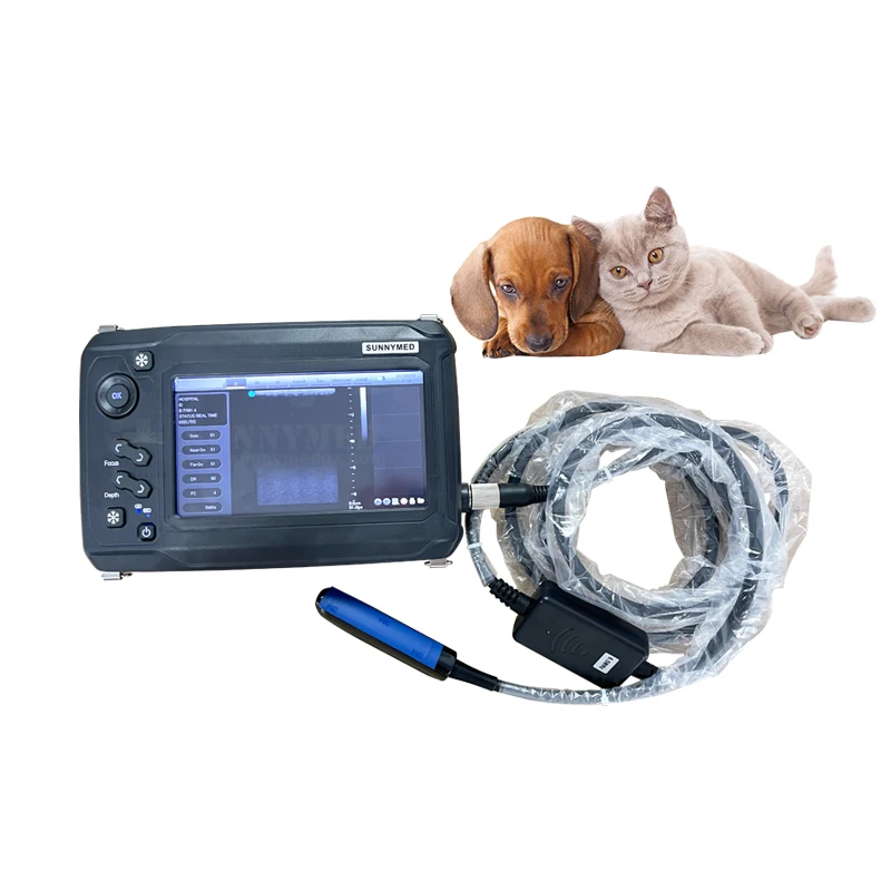 SY-AS6 Clinic Portable Vet Ultrasound for Animal Ultrasound Machine Handheld Veterinary Ultrasound Machine