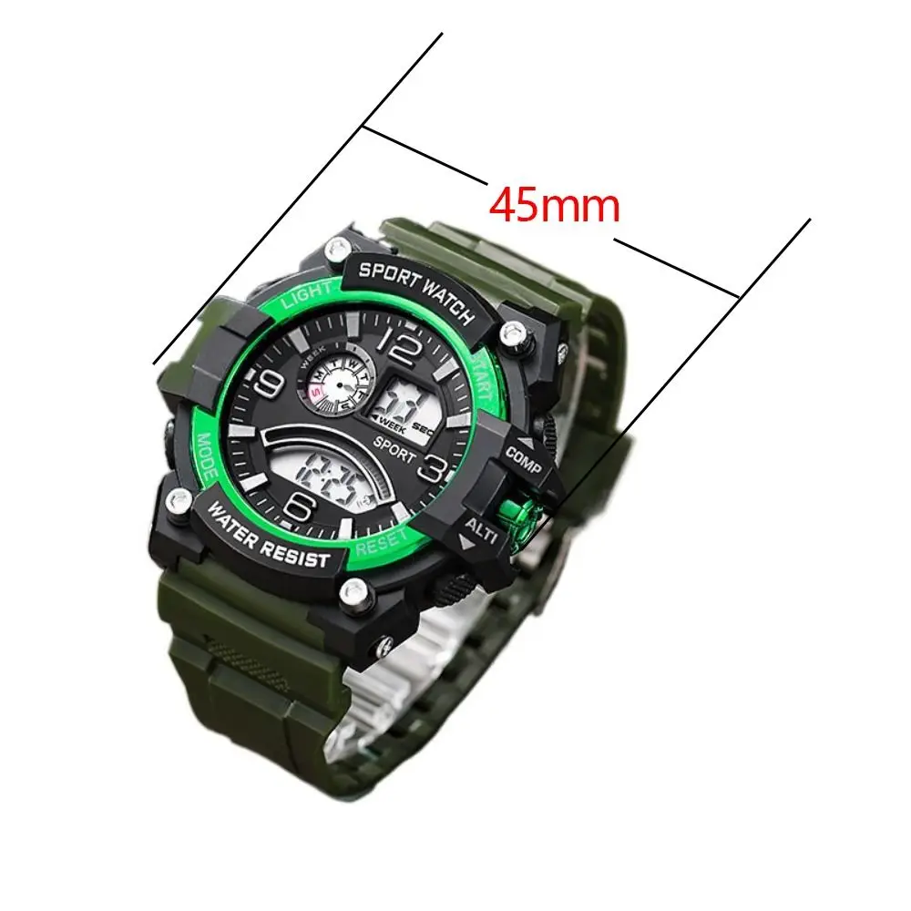 Multifunktions-Sport uhr neue Outdoor-Sport einfache Armbanduhren lässig Digitaluhr Student