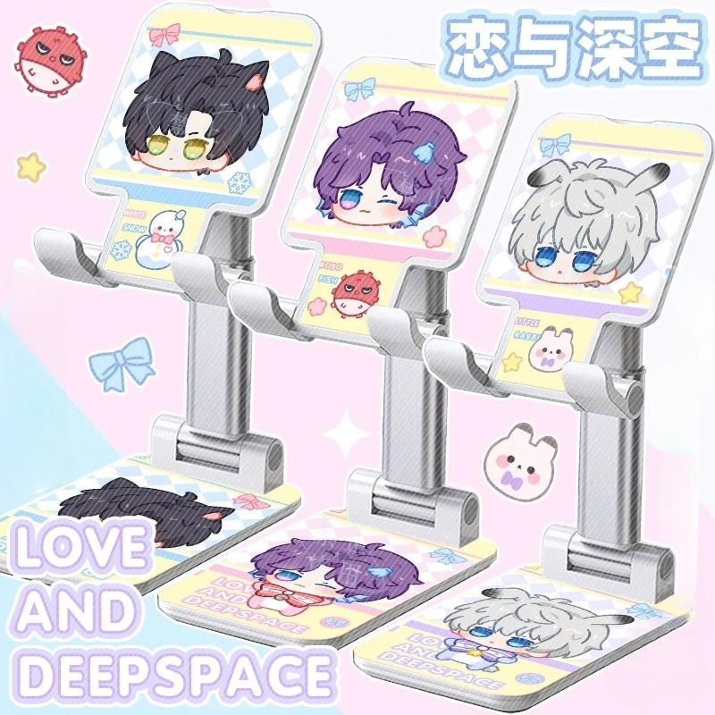 Love and Deepspace Xavier Zayne Rafayel Sylus Porta cellulare personalizzato per cartoni animati Gioco creativo Decorazione periferica Regalo