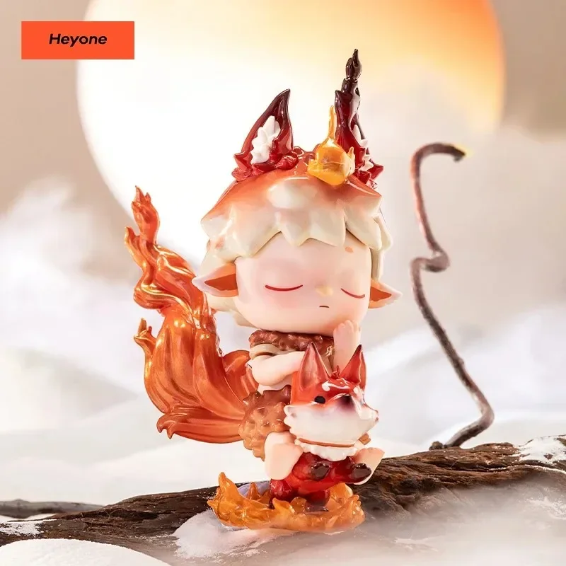 Heyone MIMI The Poem Of Nature Series Blind Box Toys Doll Cute Anime Action Figure Ornaments Figurines Dolls Desktop Home Decor