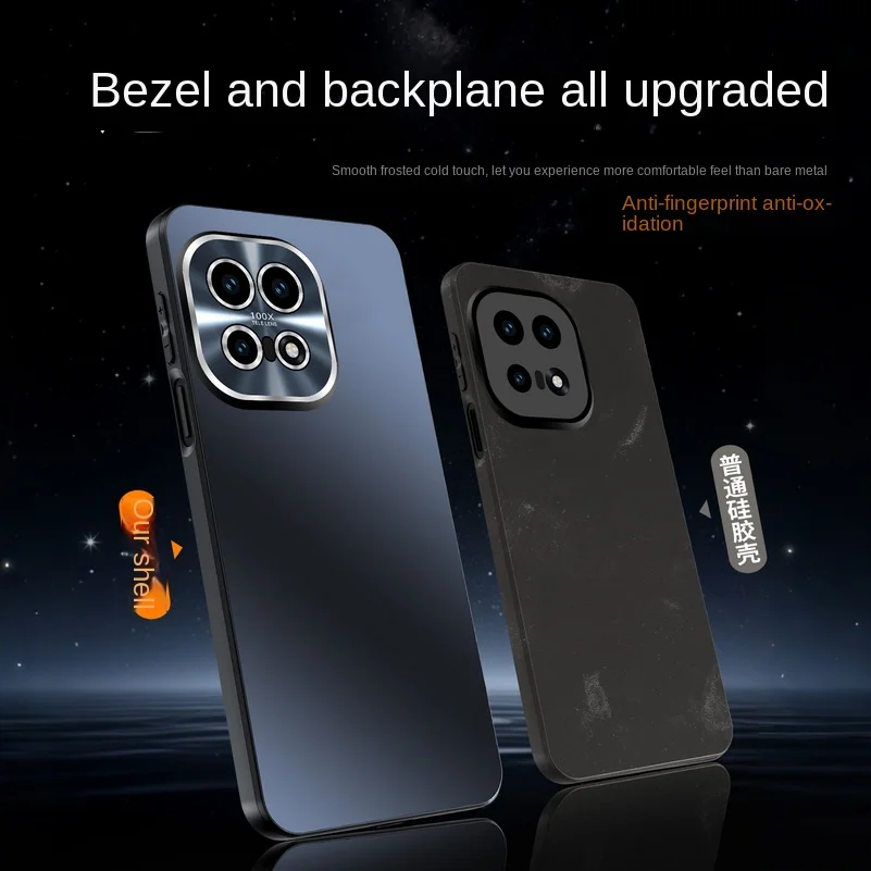 حافظة خلفية غير لامعة لعدسة الكاميرا ملفوفة بالكامل لهاتف IQOO 15 غطاء حماية للكاميرا #3