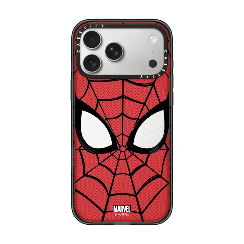 CASETiFY Co-brand Marvel Spider-Man Series Magnetic Drop-proof Case for iPhone 13 14 15 17 16 Pro Max Air Plus Protect Cover view 2