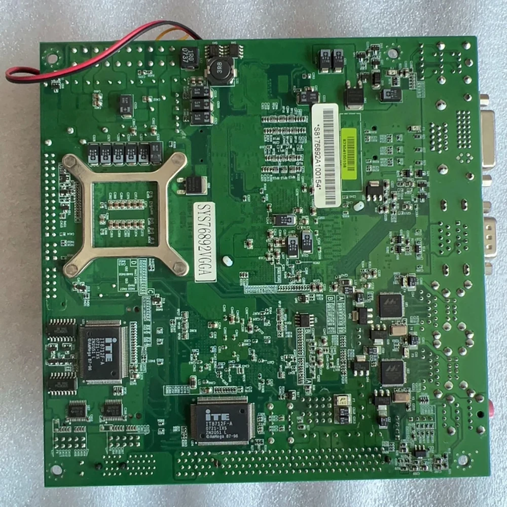 Industrial Control Motherboard SYS76892VGGA